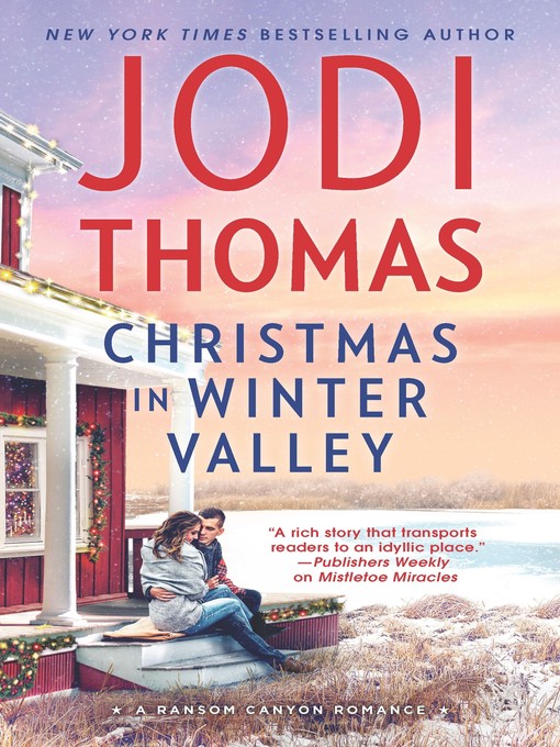 Title details for Christmas in Winter Valley by Jodi Thomas - Available